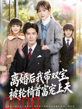 离婚后我带双宝被轮椅首富宠上天：逆袭甜宠