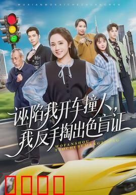 诬陷我开车撞人，我反手掏出色盲证：逆袭打脸