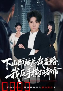 下山即被总裁逼婚，我反手横扫都市：霸道女总裁倒追我