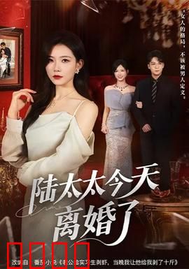 陆太太今天离婚了：豪门虐恋终结