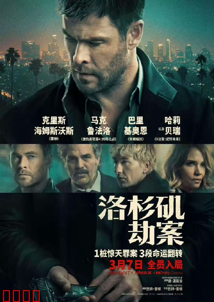 洛杉矶劫案：生死对决