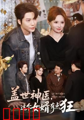 盖世神医，这个女婿有点狂：逆袭人生