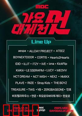 2025MBC歌谣大祭典：巅峰之夜