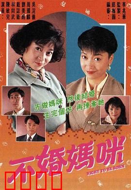 不婚妈咪粤语：独立抚养之路