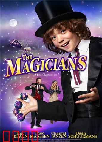 魔术师和消失的女孩：魔术背后的阴谋