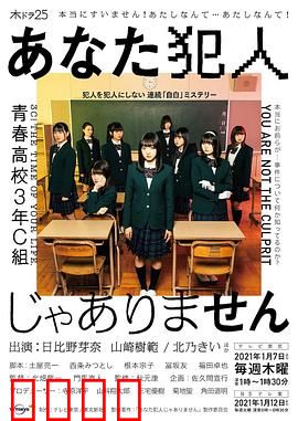 你不是犯人：正义迟到的真相