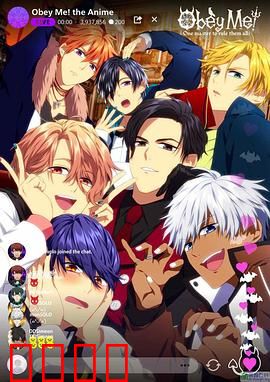 Obey Me!：恶魔契约与恋爱