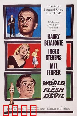 世界，众生和恶魔：末日后的人性拷问