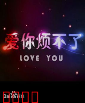 爱你烦不了：甜蜜的烦恼